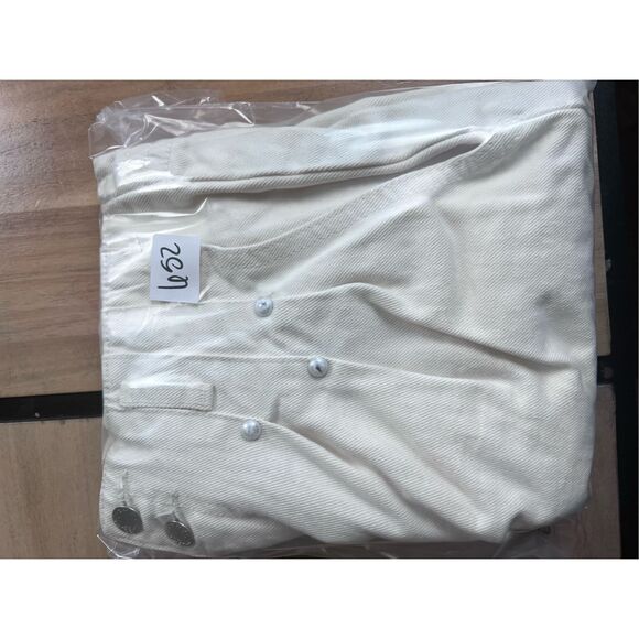 Love Tree Paper-bag Waist Denim Shorts Medium Khaki‎ Tan size large - Picture 8 of 9